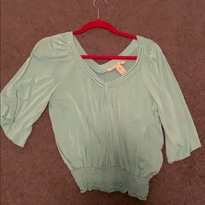 Mint dress shirt
